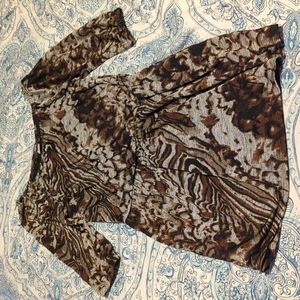 Mexx Semi Formal Print Dress